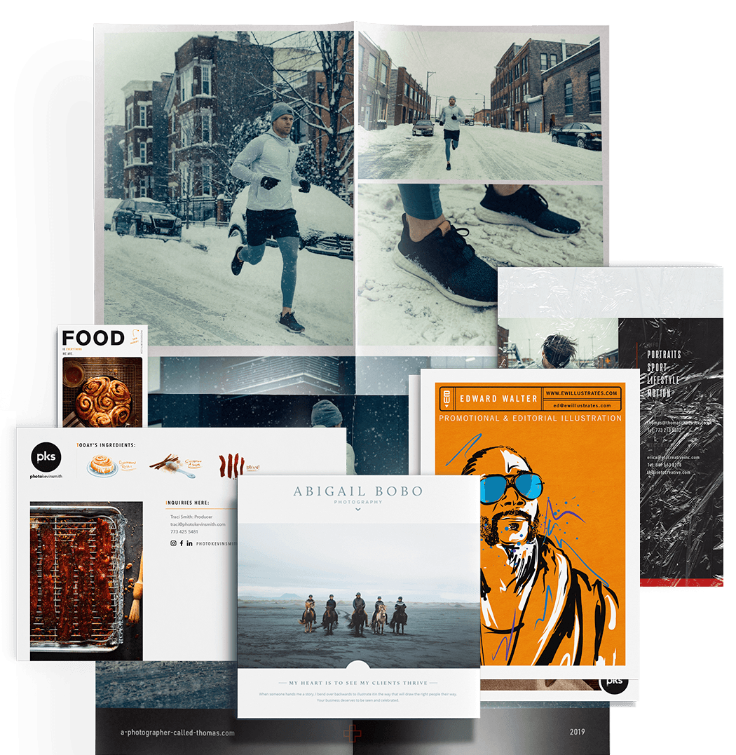 Dozens of formats and sizes